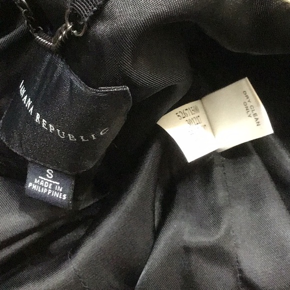 Banana Republic Green Wool Mid Coat size S - Picture 8 of 8